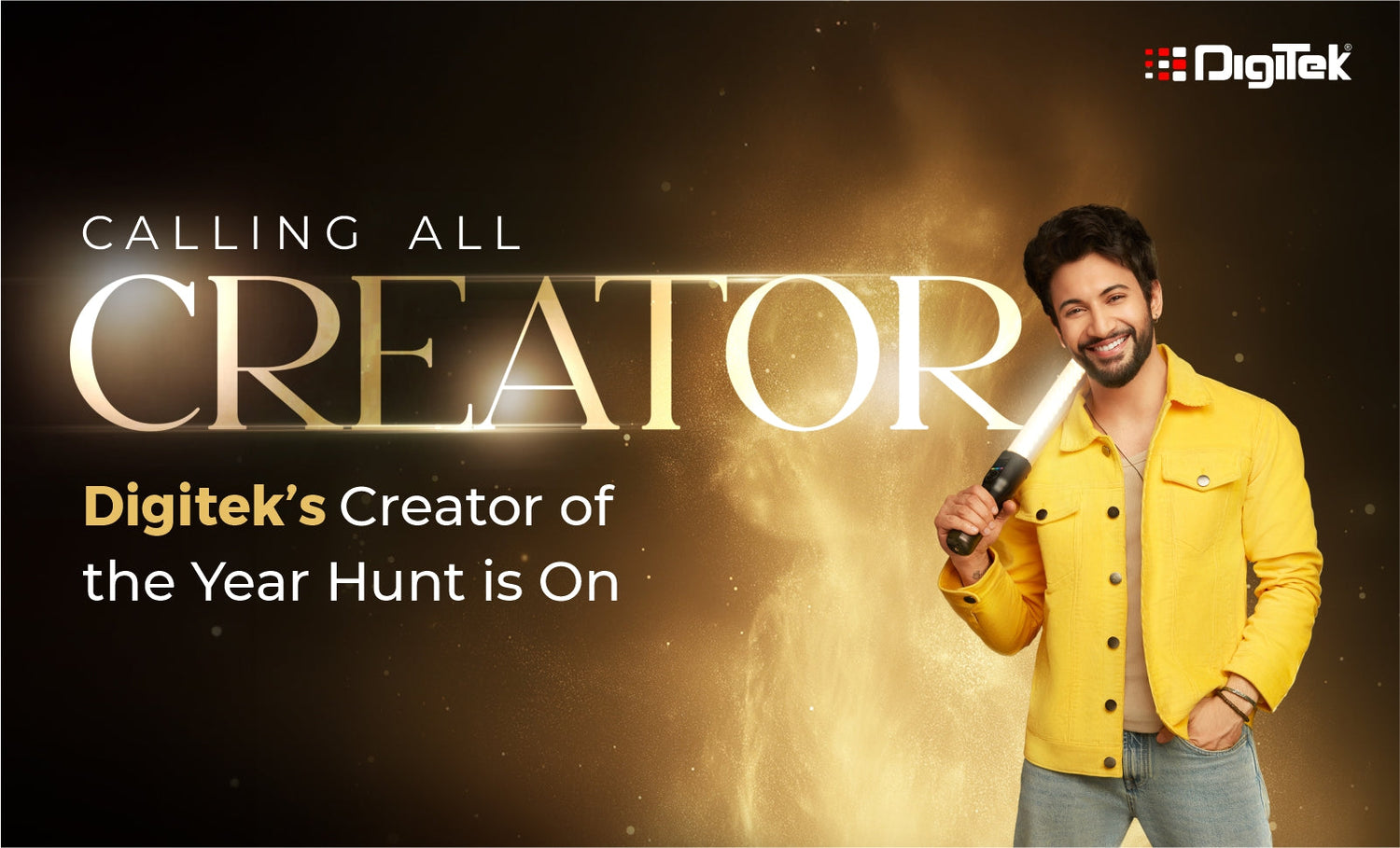 Calling All Creators: Digitek’s Creator of the Year Hunt is On!