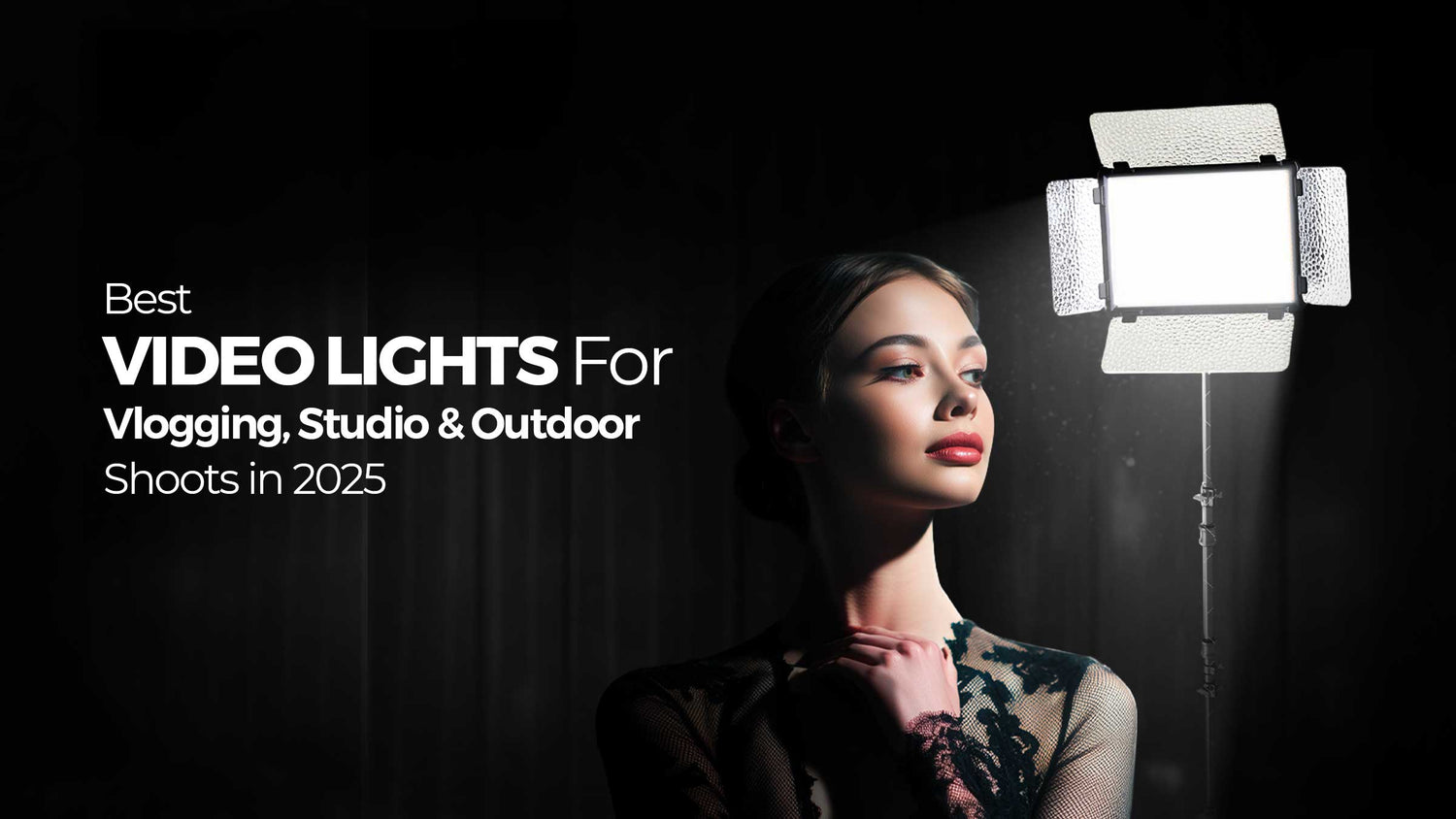 The Best Video Lights by Digitek for Every Creator