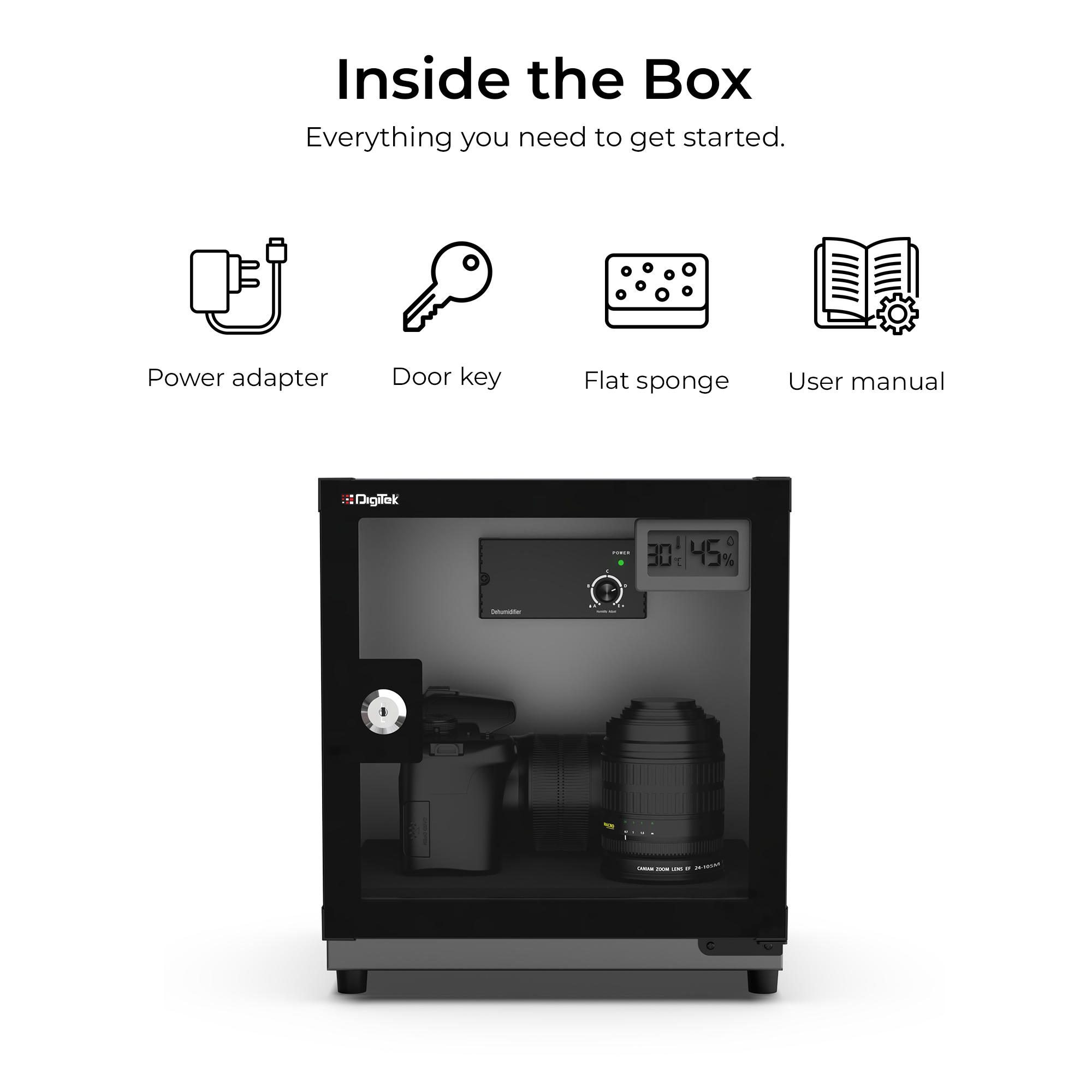 Digitek Dry Cabinet AB 20C