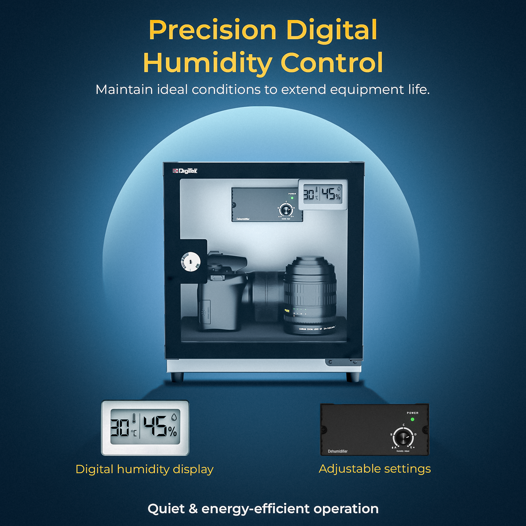 Digitek Dry Cabinet AB 20C