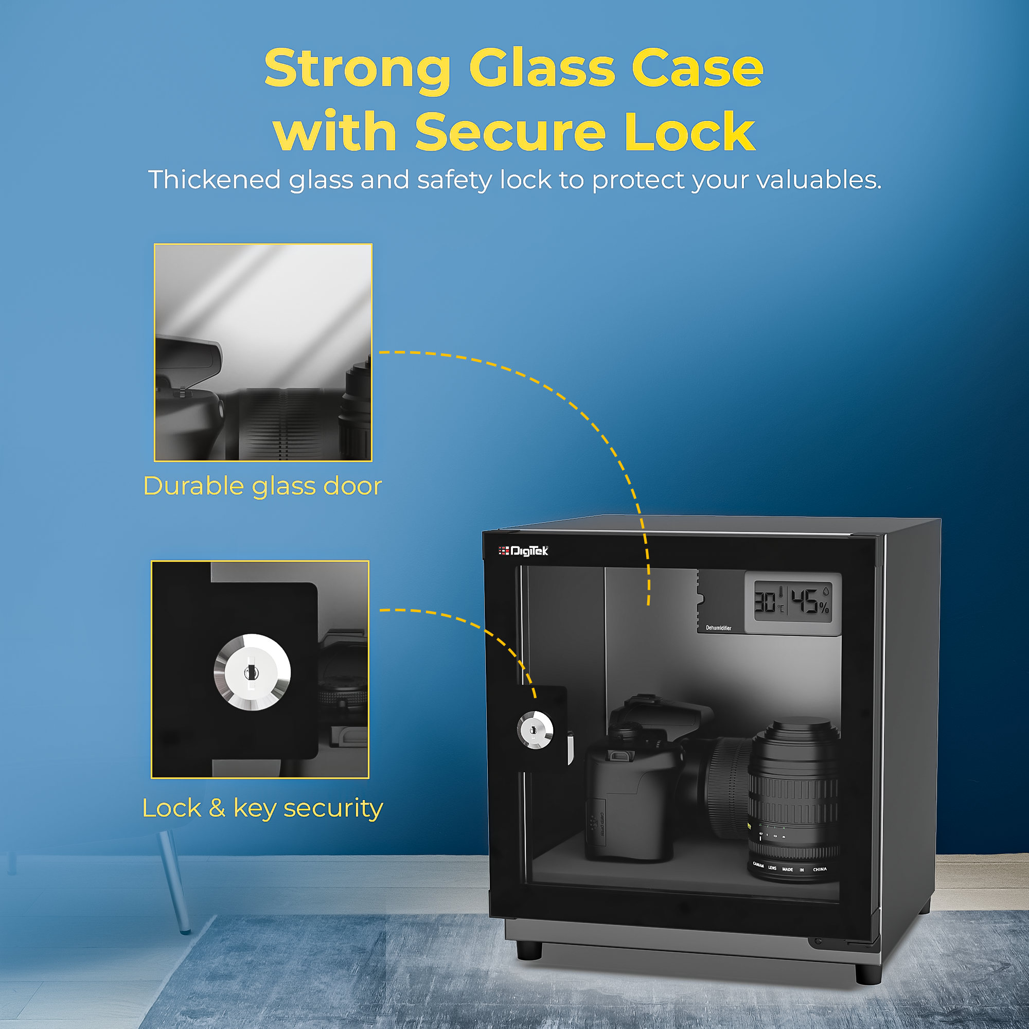 Digitek Dry Cabinet AB 20C