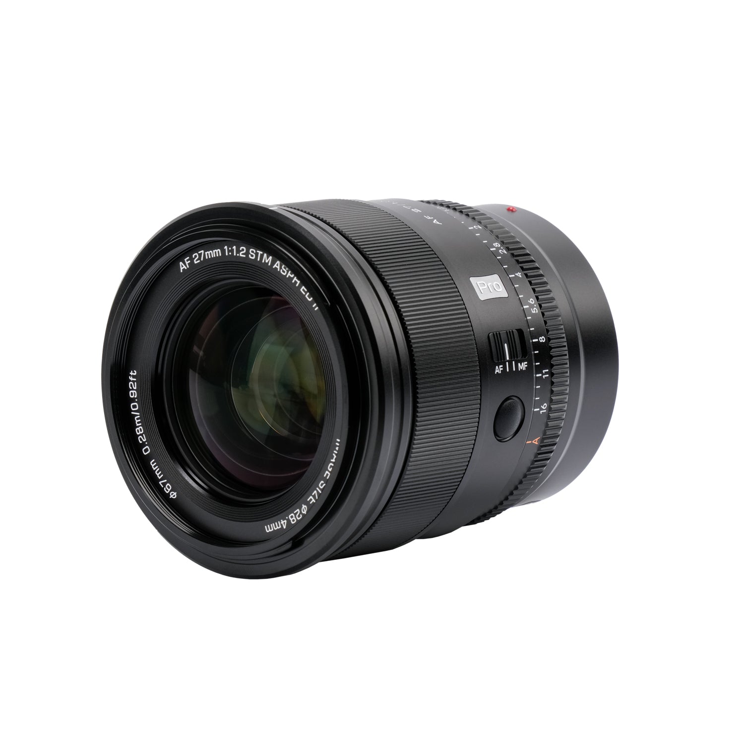 VILTROX PRO Series AF 27mm f/1.2 Lens For Nikon Z-Mount - Digitek