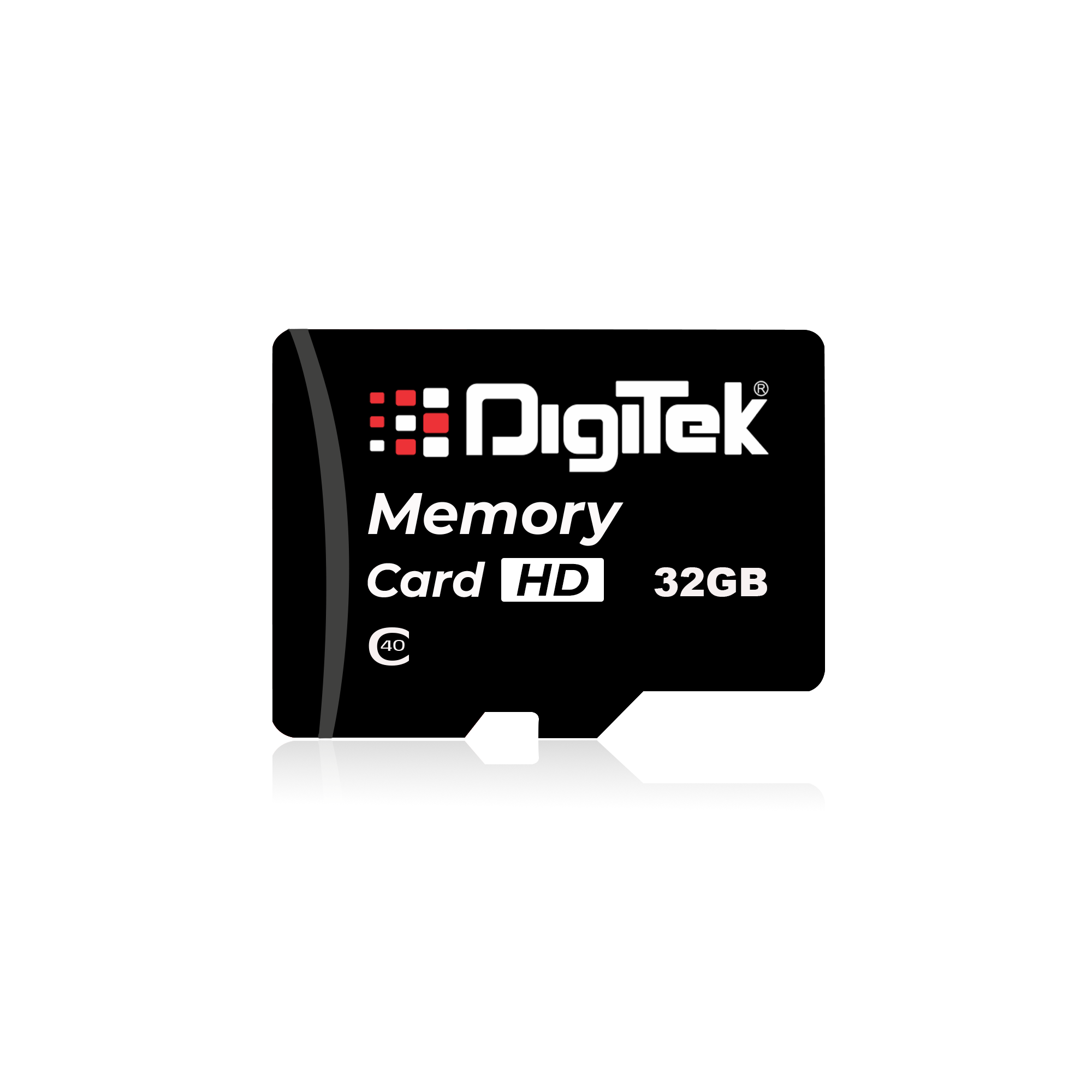 Digitek (DTF 32GB C40) High Speed 32GB Micro SDHC UHS III Memory Card – A2 Speed, 200MB/s, Waterproof & Shockproof, for 4K/8K Video, Drones, CCTV & Smartphones