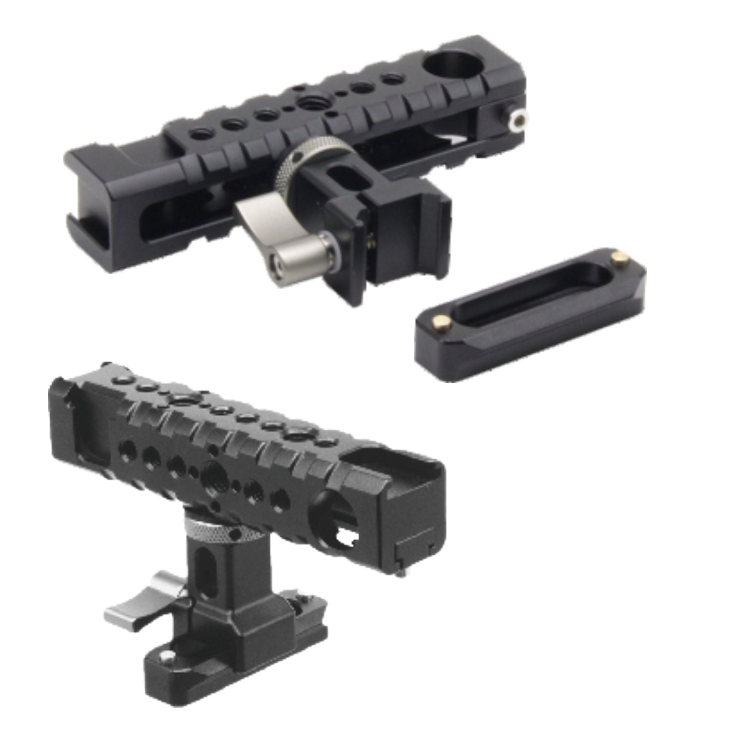 Digitek (DCCH -004) Camera Top Handle Grip with Nato Clamp & Cold Shoe Mount For Sony, Nikon, Canon, Panasonic, Fujifilm & Blackmagic