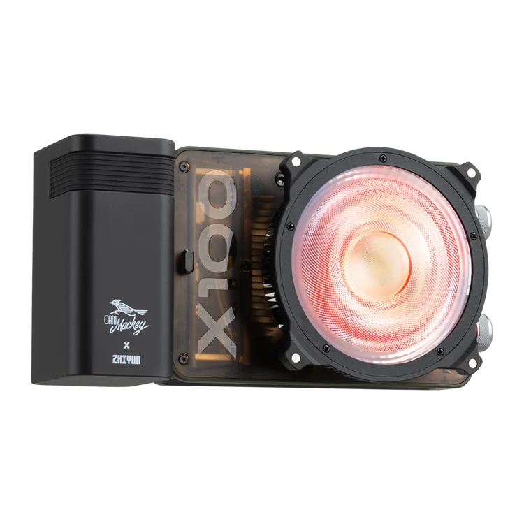 ZHIYUN X Series MOLUS X100 RGB Camera Video Light