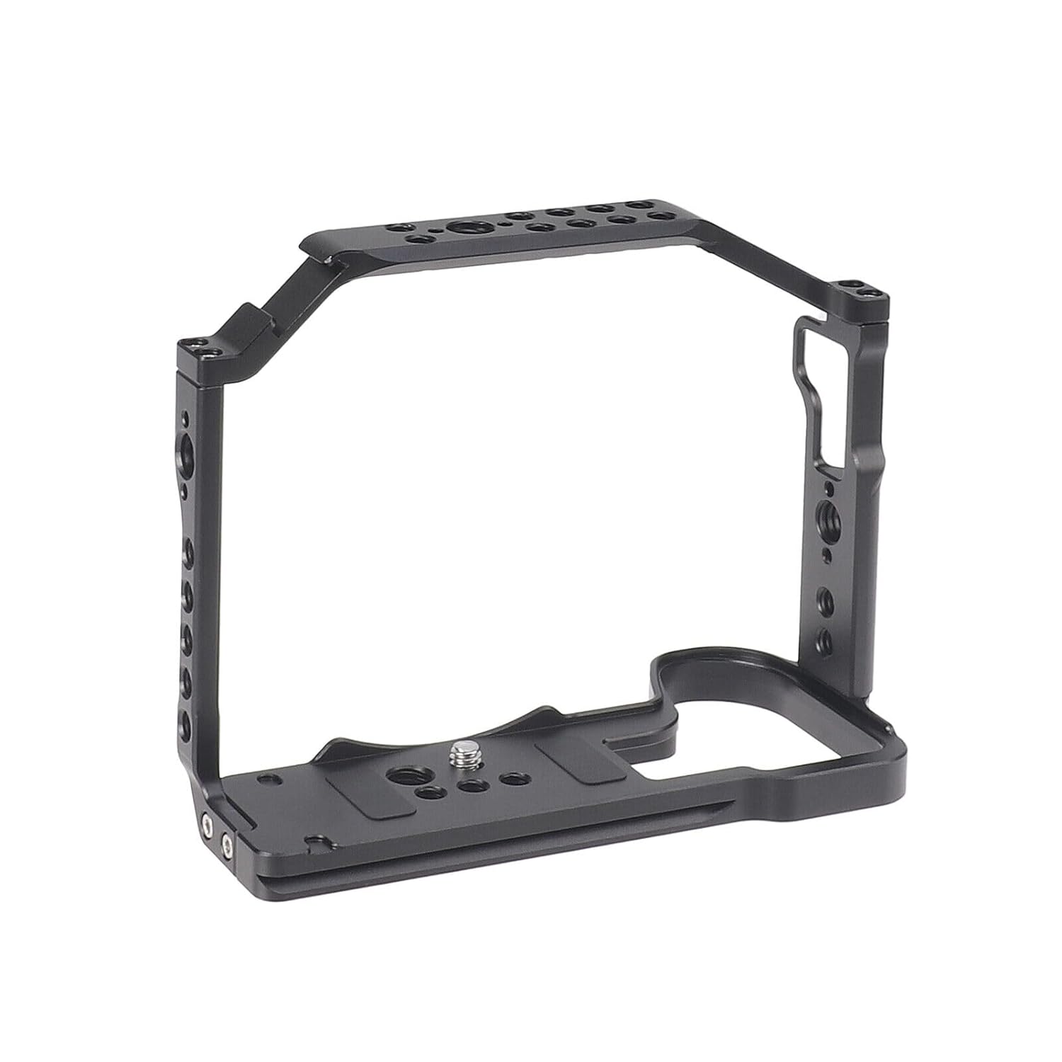 Digitek Cam Cage for (P) S5II/S52 Camera Aluminum Form-Fitted Cage with Quick Tripod Mounting - Digitek
