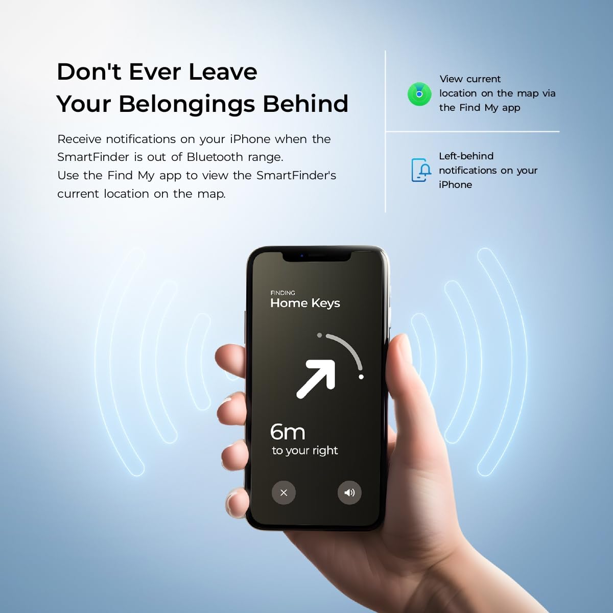 Digitek SmartFinder(DSF 001) Wireless Bluetooth Anti-Lost Anti-Theft Alarm Device Tracker Work with iOS Devices.
