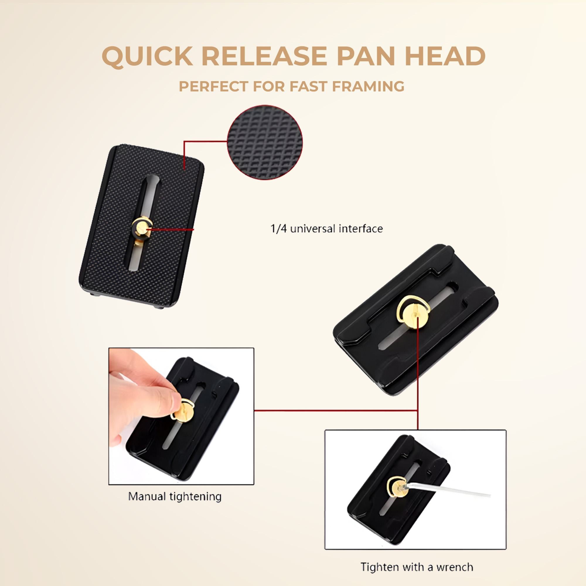 Digitek (DTR 620 BH) Multi-Angle 6ft DV Tripod Cum Monopod, 3-Way Pan & Tilt Head, Central Column for Tabletop & Vertical Shots, 20Kg Max Load, 4-Section Adjustable, Quick Release & Flip Leg Lock