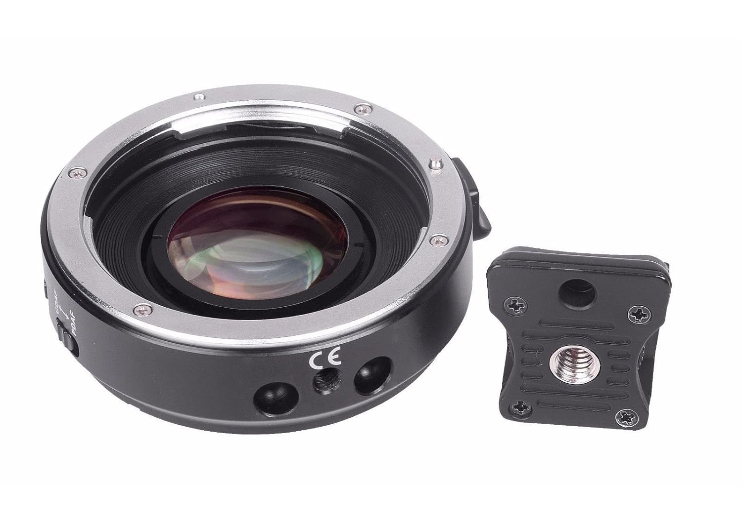 VILTROX EF-E II 0.71x Lens Mount Adapter for Canon EF-Mount Lens to Select Sony E-Mount Cameras