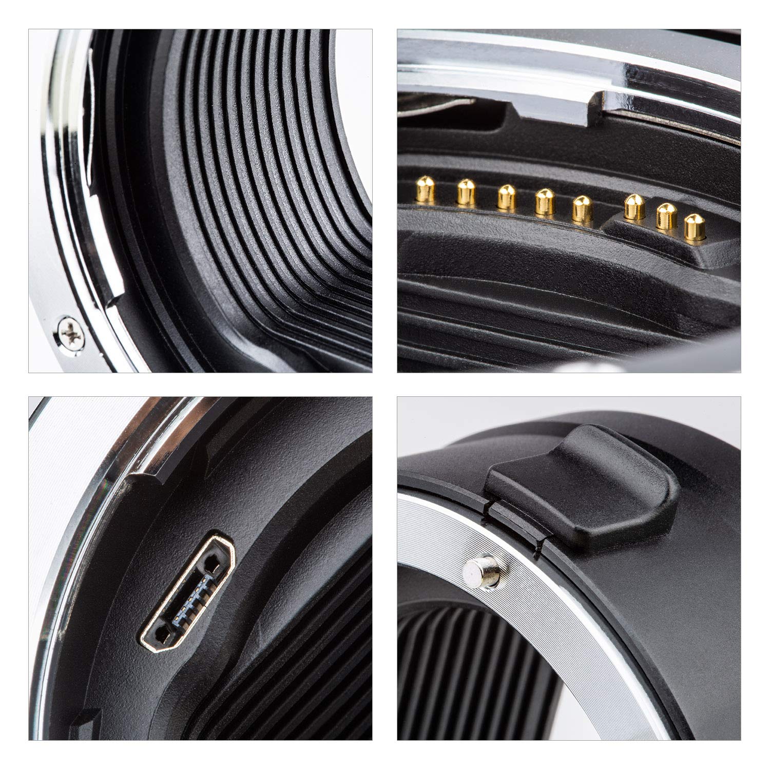 VILTROX EF-Z Lens Mount Adapter Ring Auto Focus Compatible with Canon EF/EF-S Lenses to Nikon Z6/Z7/Z50 Cameras - Digitek