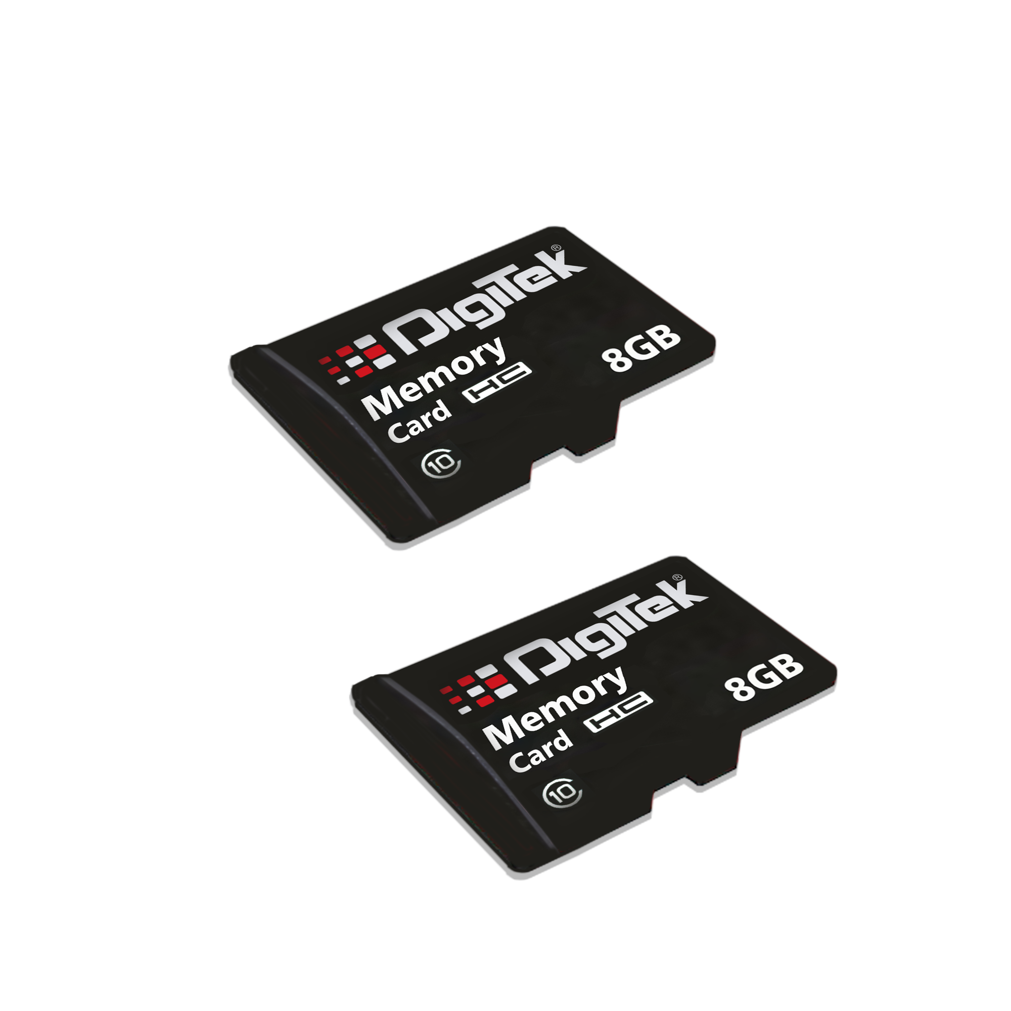 Digitek (DTF 8GB C10) High Speed Micro SDHC 8GB UHS-I Memory Card – A1, Class 10, 100MB/s Speed, Waterproof, Shockproof, X-Ray Safe, Ideal for Smartphones, Cameras, CCTV & More