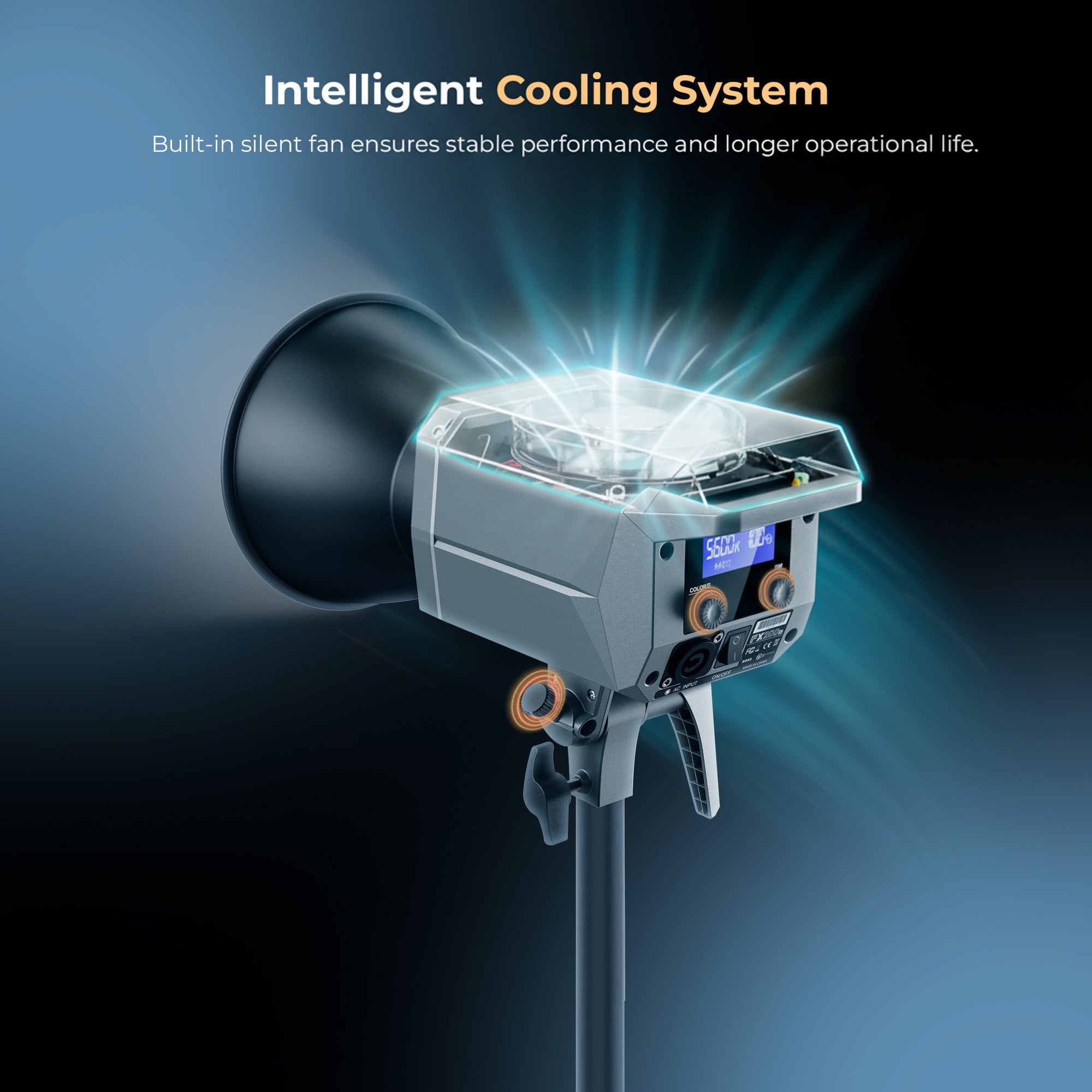 Digitek (DCL 250W Combo) 250W Bi-Color Continuous Light