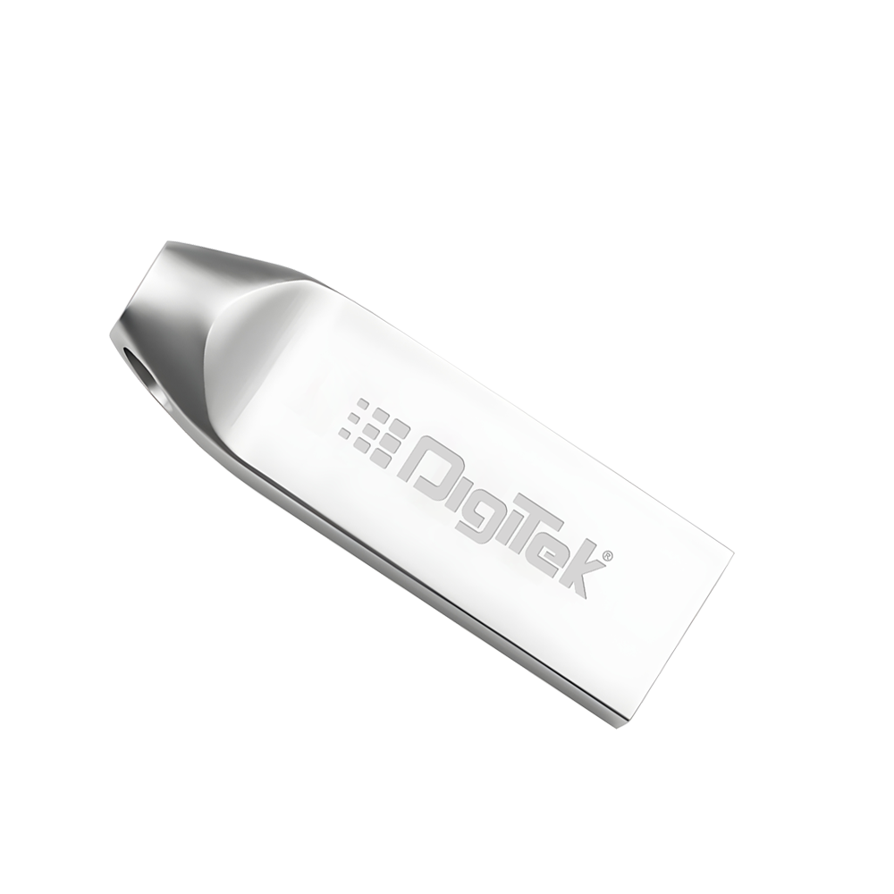 Digitek (Dud 64GB 2.0V) 64GB USB 2.0 U Disk Flash Drive, High Speed Read & Write Pen Drive, Magnetic, X-Ray & Temperature Resistant, Compatible with Windows & Mac OS