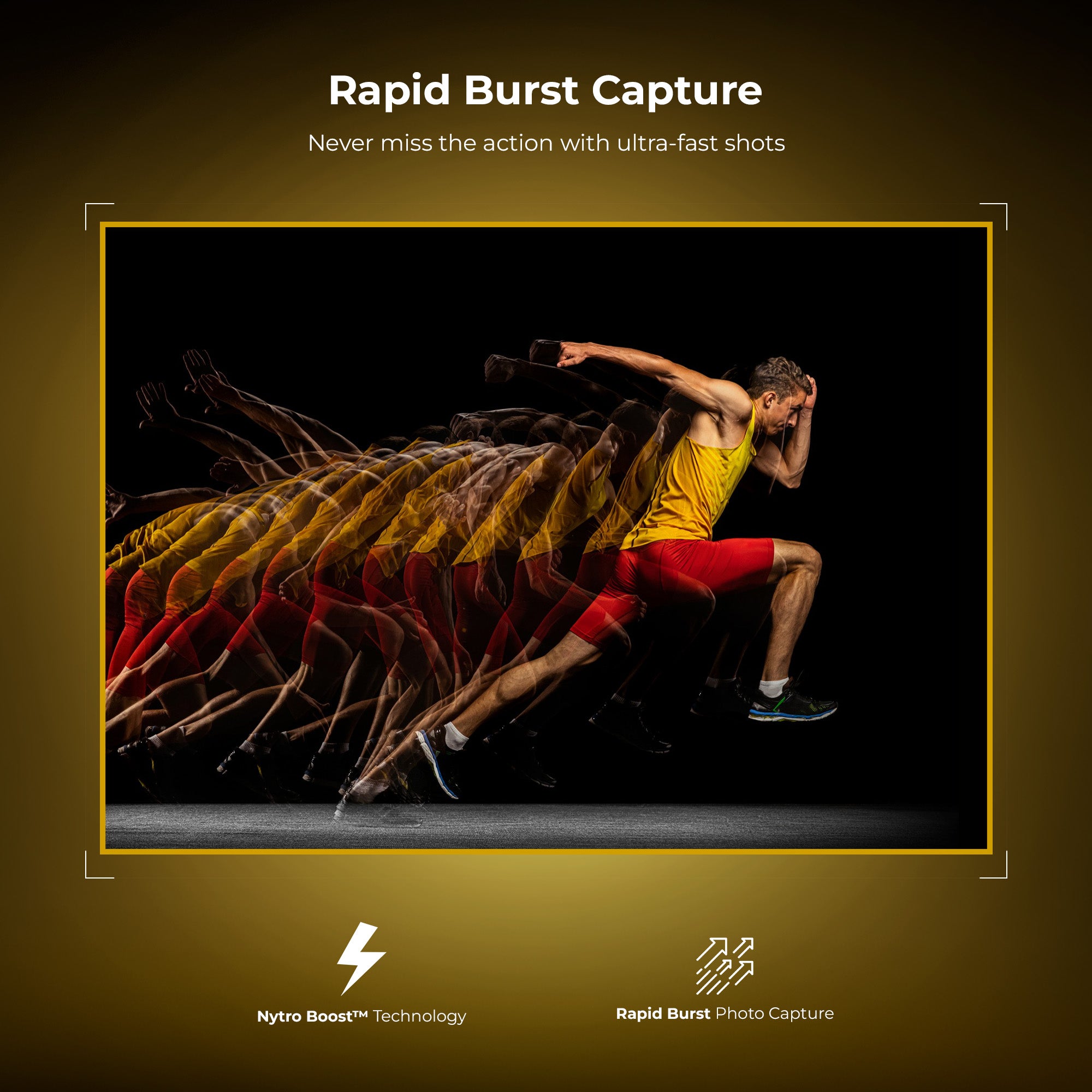 Digitek V30 Ultra HD 64GB UHS-I SD Card – 200MB/s Read, 180MB/s Write, Gold Series, 4K Ready