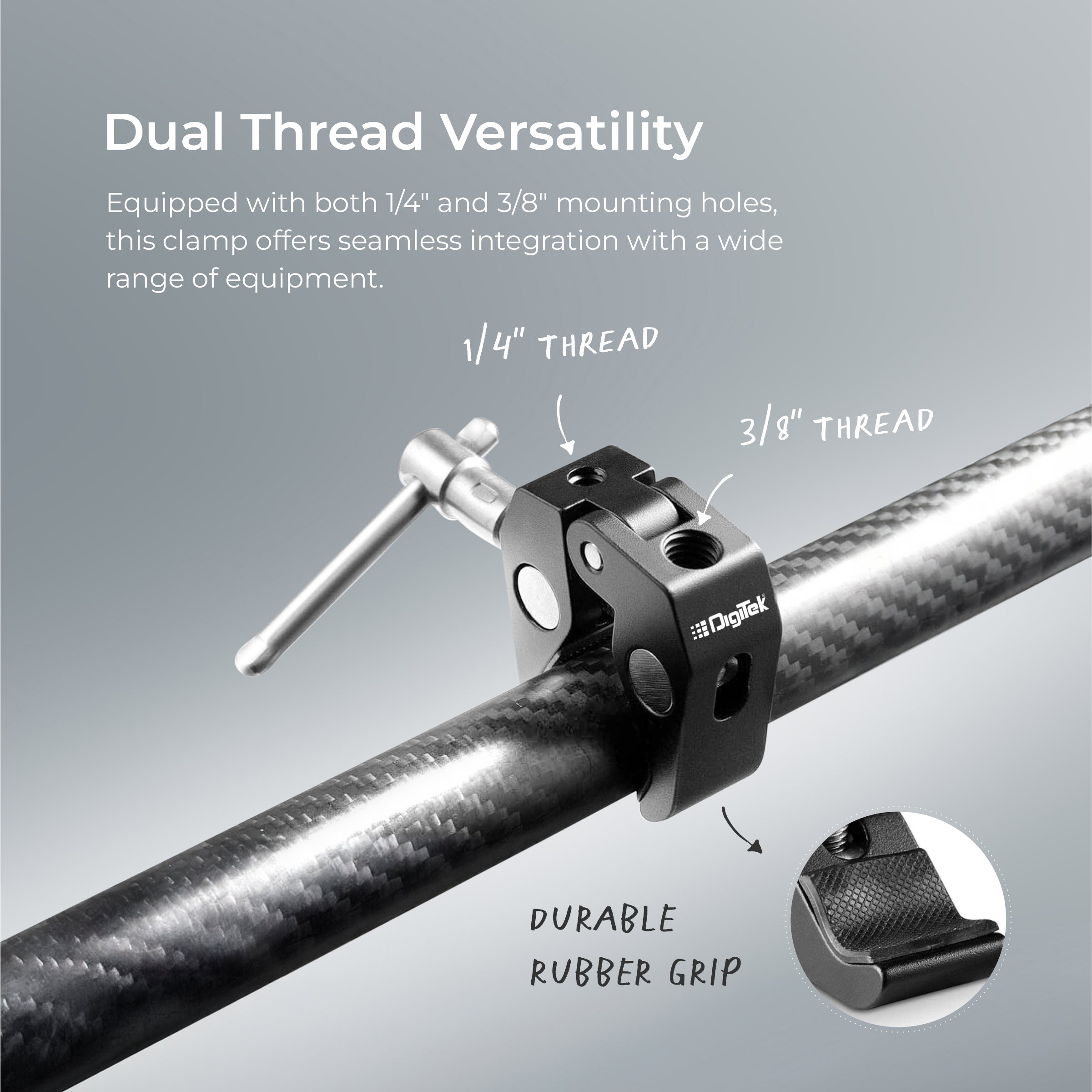 Digitek Crab Shaped Clamp Z7 - Digitek