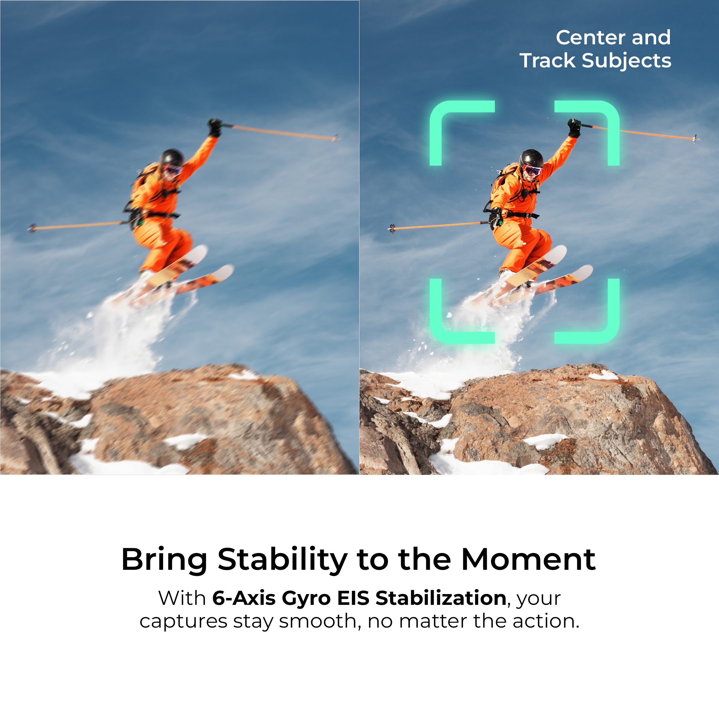 DIGITEK (DAC 201) 8K Ultra HD Waterproof Action Camera with Accesories Kit & Front & Rear Screen, 64MP Interpolated, 2x Batteries, Support 128GB TF Card, For Helmet/Travel/Riding/Sports/Adventure Shoot