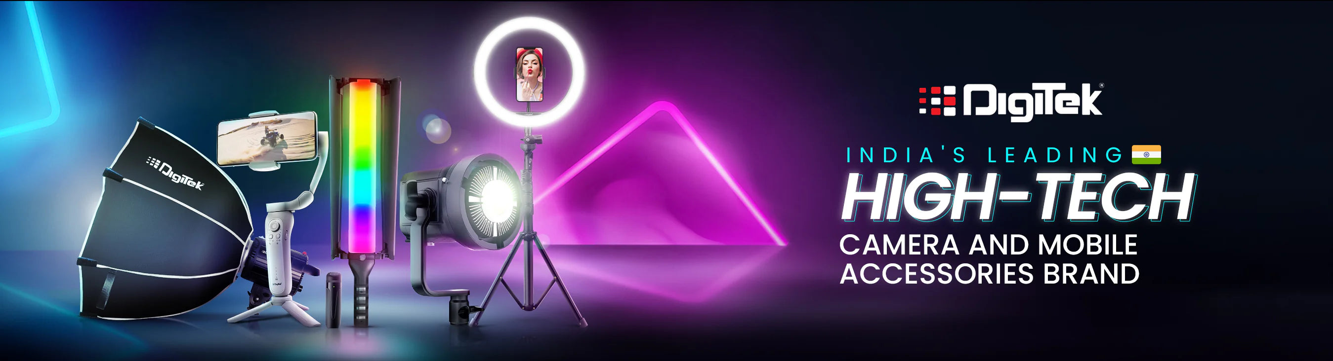 Camera and mobile accessories