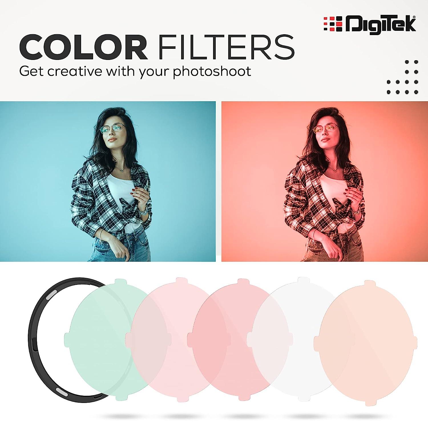 Digitek (DFB-003) Professional Flash Bot for Round Flash Head - Digitek