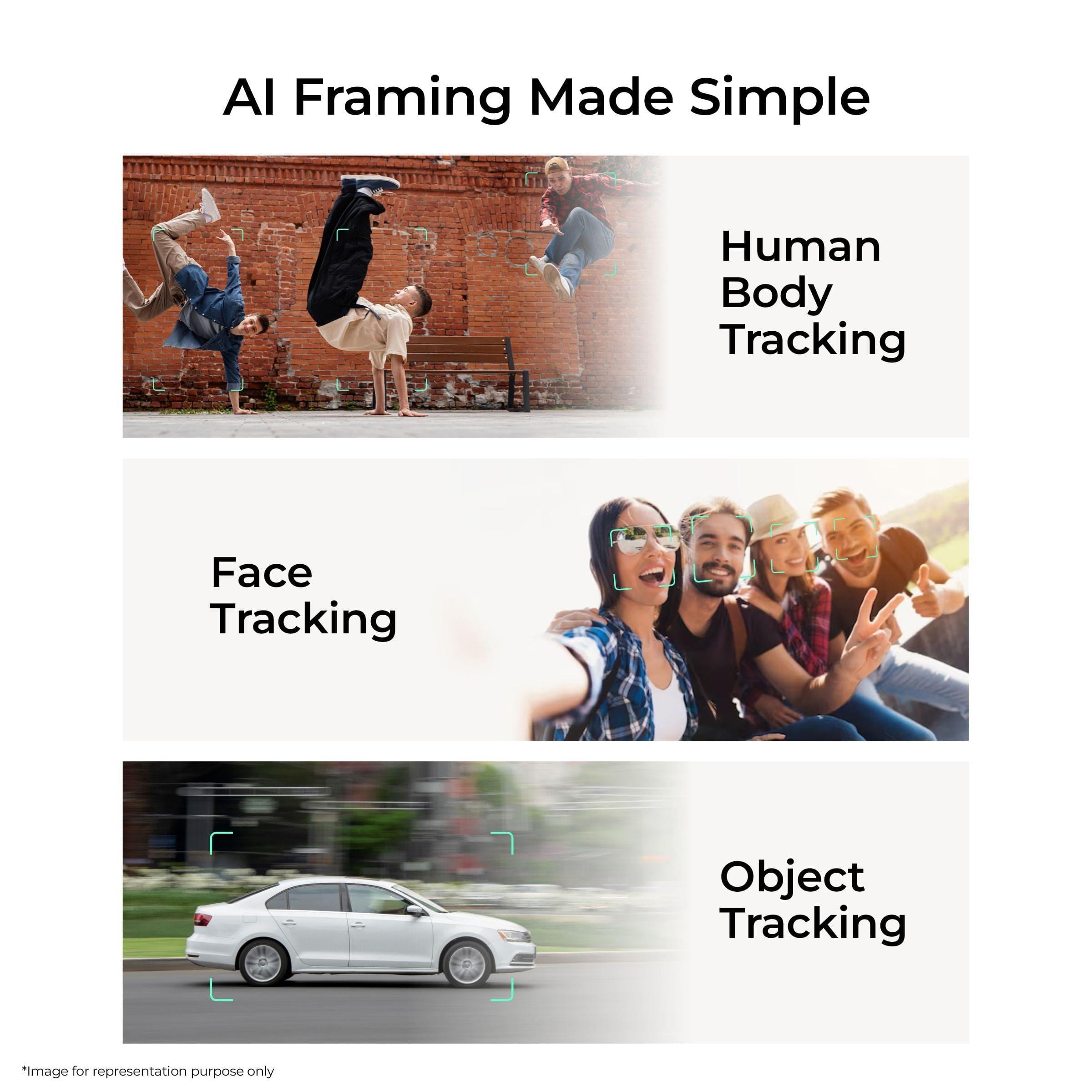 DigiteK (DSG-010PRO)3 Axis Foldabe Smartphone Gimbal - Digitek