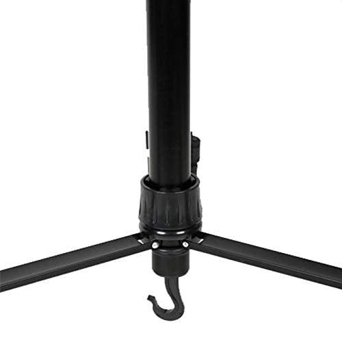 Digitek (DTR-550LT) (65 Inch) Lightweight Tripod (Maximum Load up to 5kg), 5.57 Feet Tall for Digital SLR & Video Cameras, Made Aluminium Material - Digitek