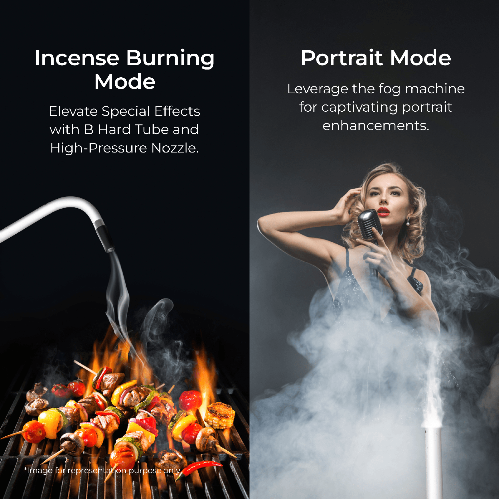 LENSGO Portable Handheld Fog Machine - Digitek