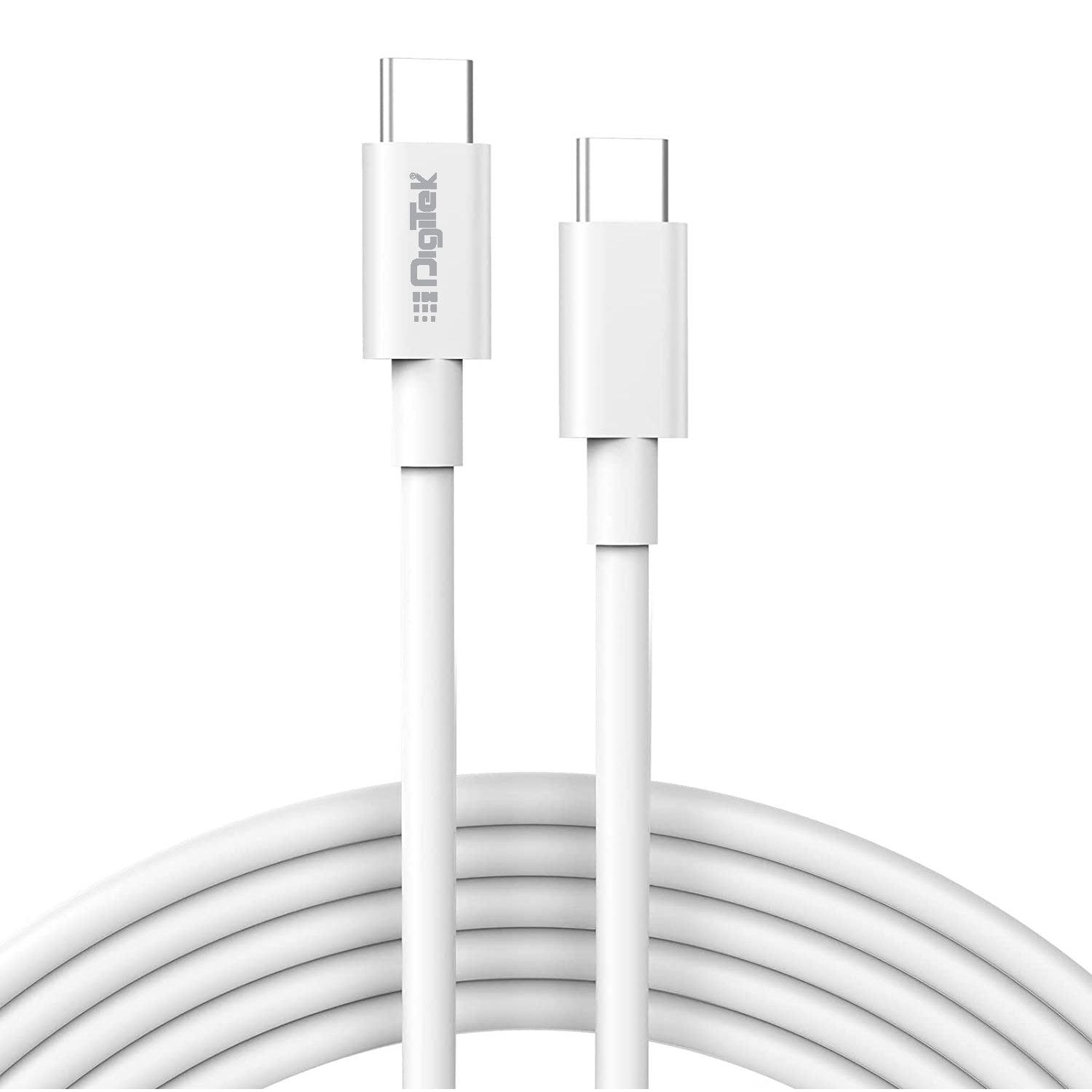 Digitek (DC 1M C2C 60W) Cable C Type to C Type DC 1M C2C 60W - Digitek