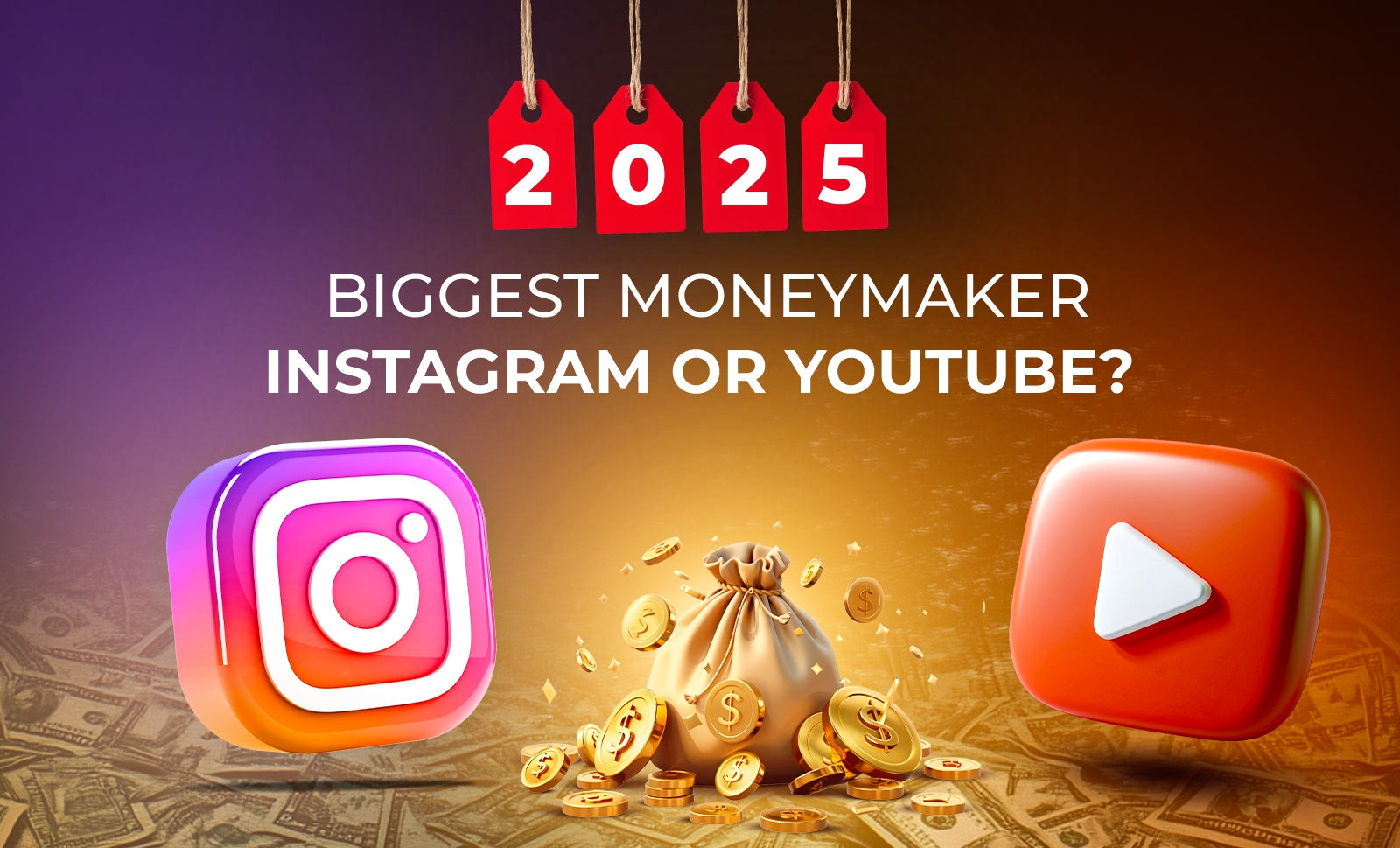 Instagram vs YouTube: Where to Earn Big in 2025?