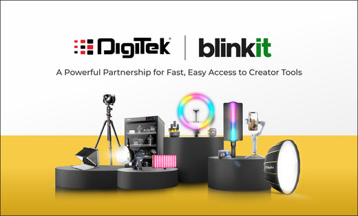 New Era of Quick Commerce & Creativity: Digitek & Blinkit Partnership