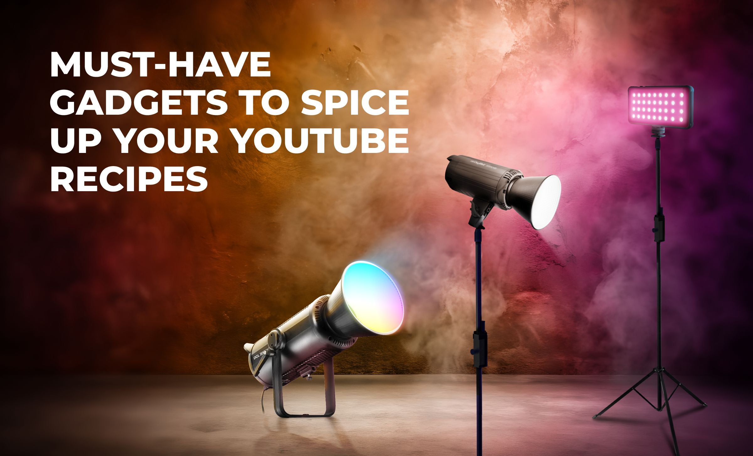 Must-Have Gadgets to Spice Up Your YouTube Recipes