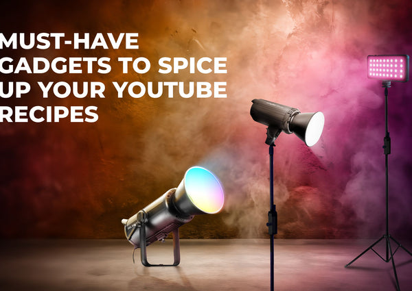 Must-Have Gadgets to Spice Up Your YouTube Recipes