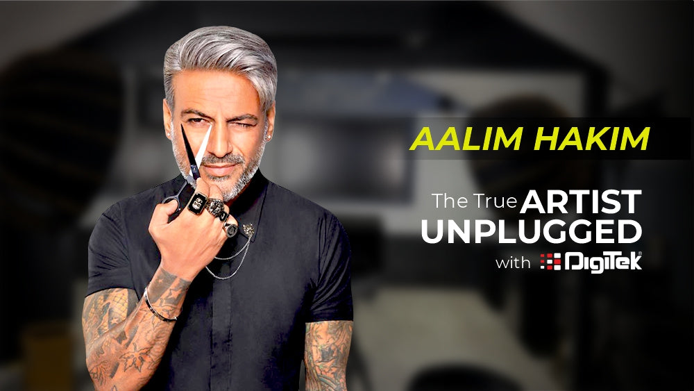Aalim Hakim: The True Artist Unplugged with Digitek