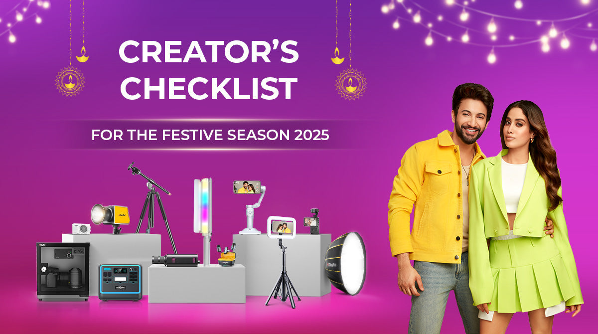 Creator’s Checklist for the Festive Season 2025