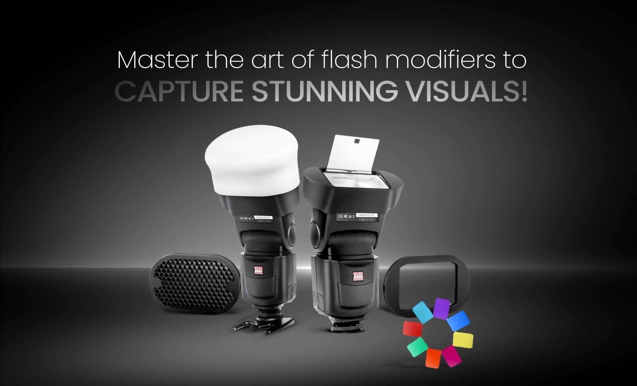 Master the art of flash modifiers to capture stunning visuals!