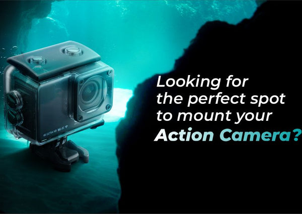 Looking for the perfect spot to mount your Action Camera?