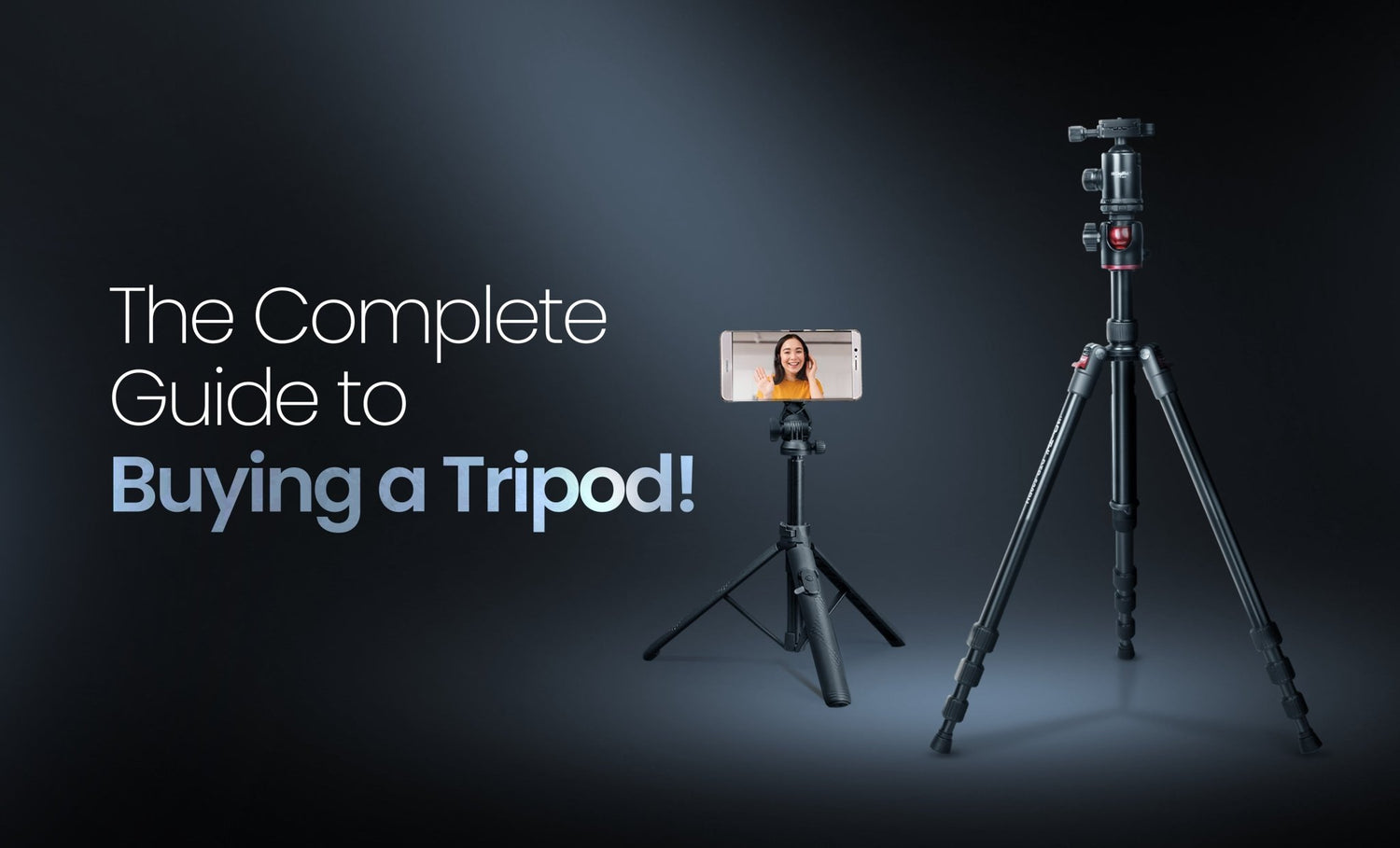 The Complete guide to buying a tripod!