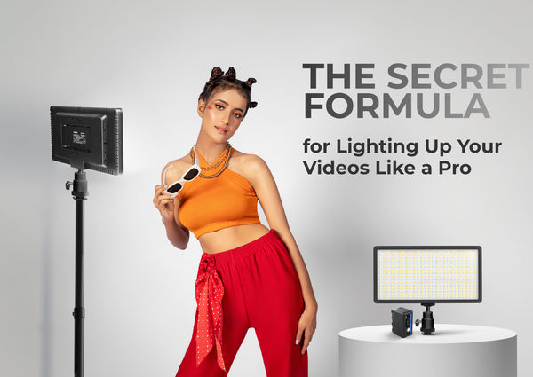 The Secret Formula for Lighting Up Your Videos Like a Pro