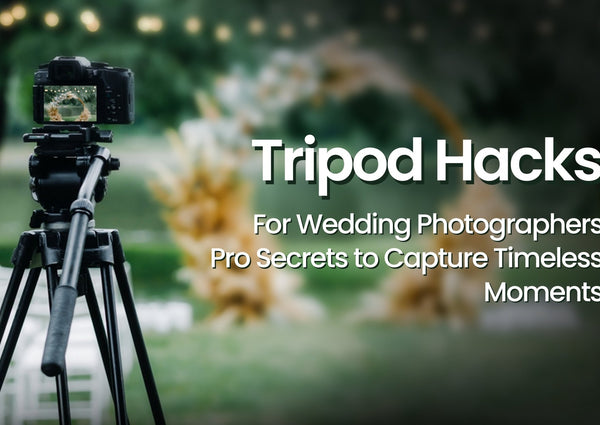 Tripod Hacks for Wedding Photographers: Pro Secrets to Capture Timeless Moments
