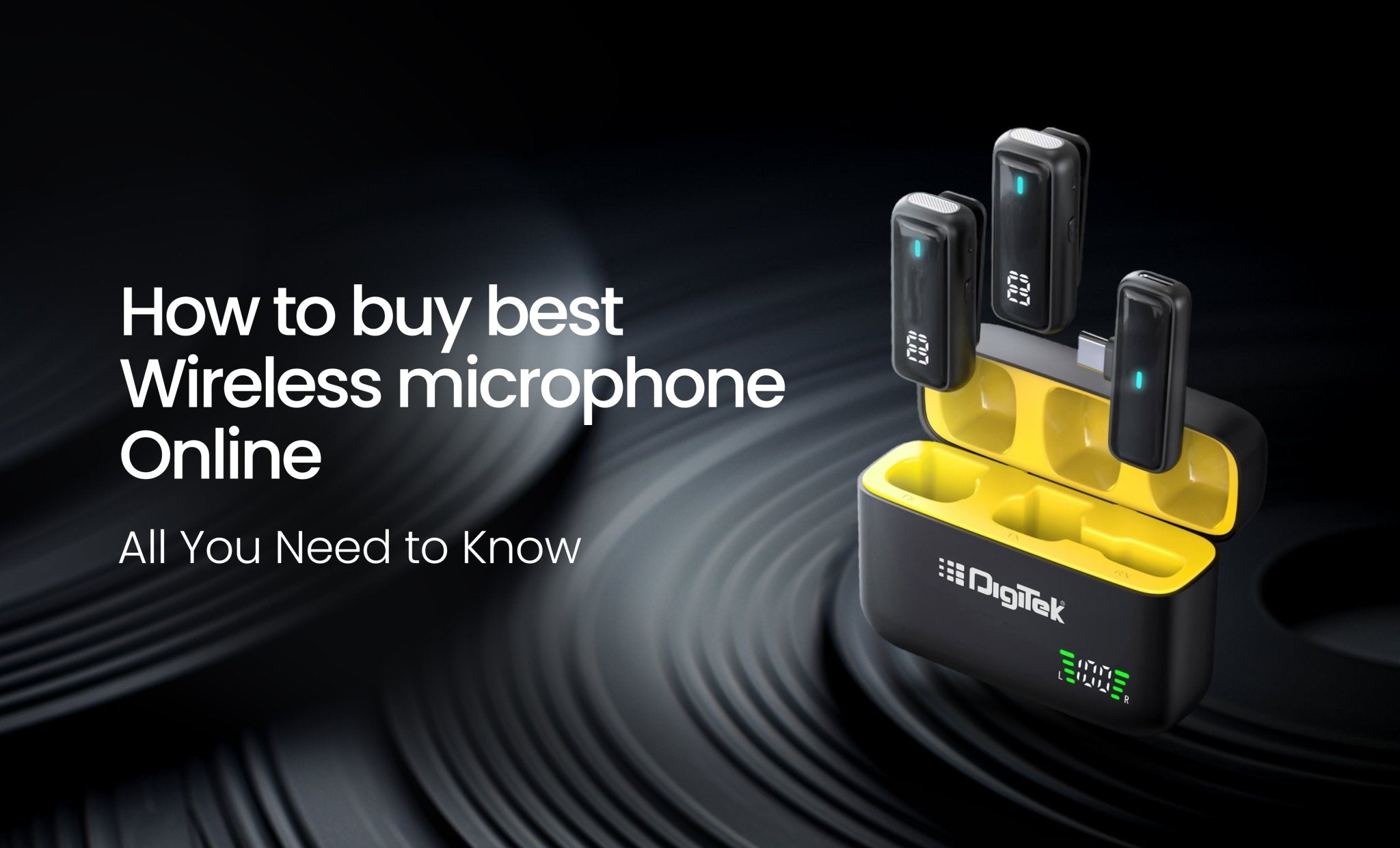 How to Buy Best Wireless Microphone Online: All You Need to Know