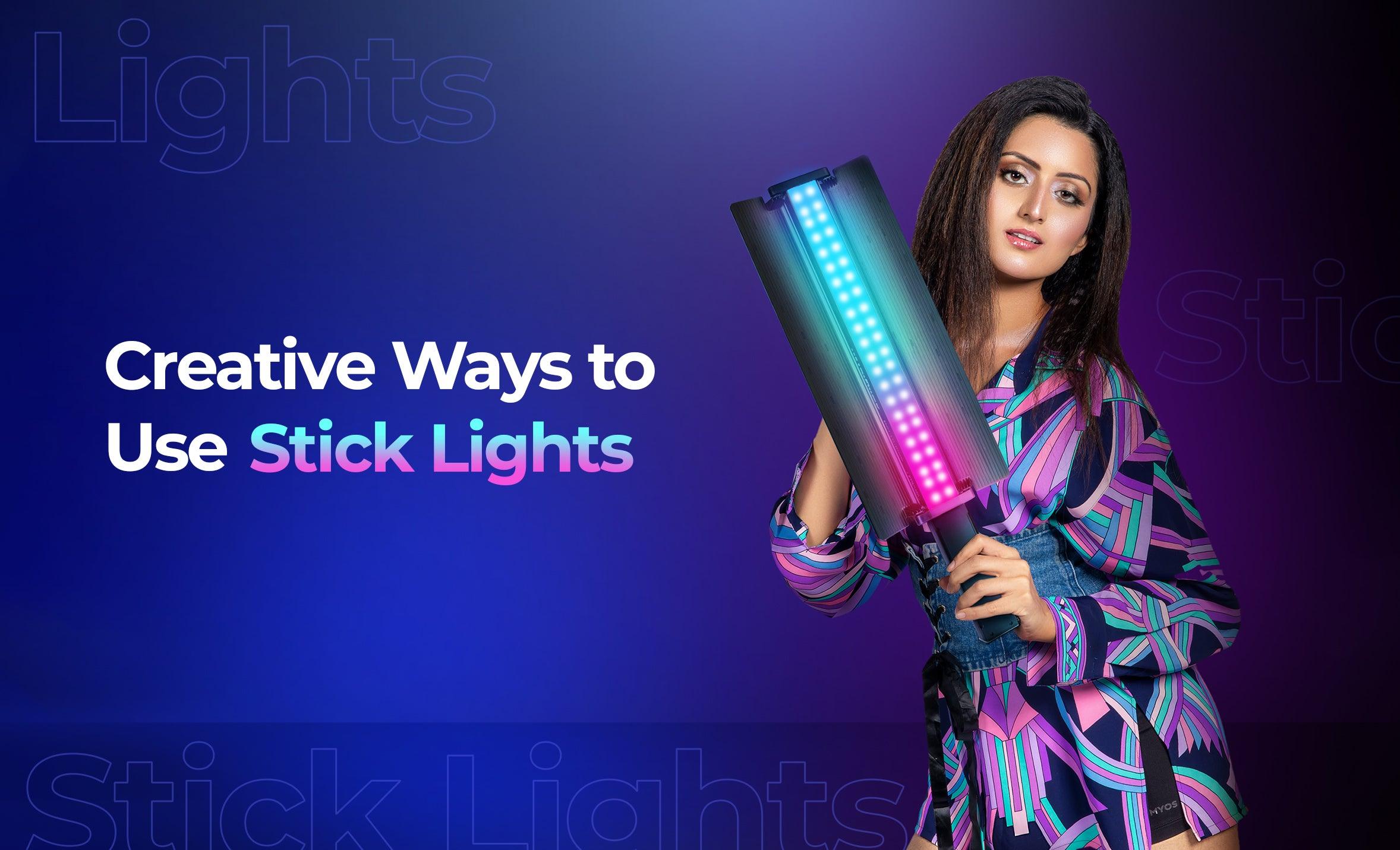 Creative Ways to Use Stick Lights by Digitek