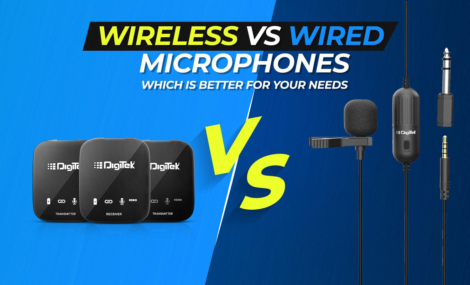 Wireless vs. Wired Microphones Which is Better for Your Needs