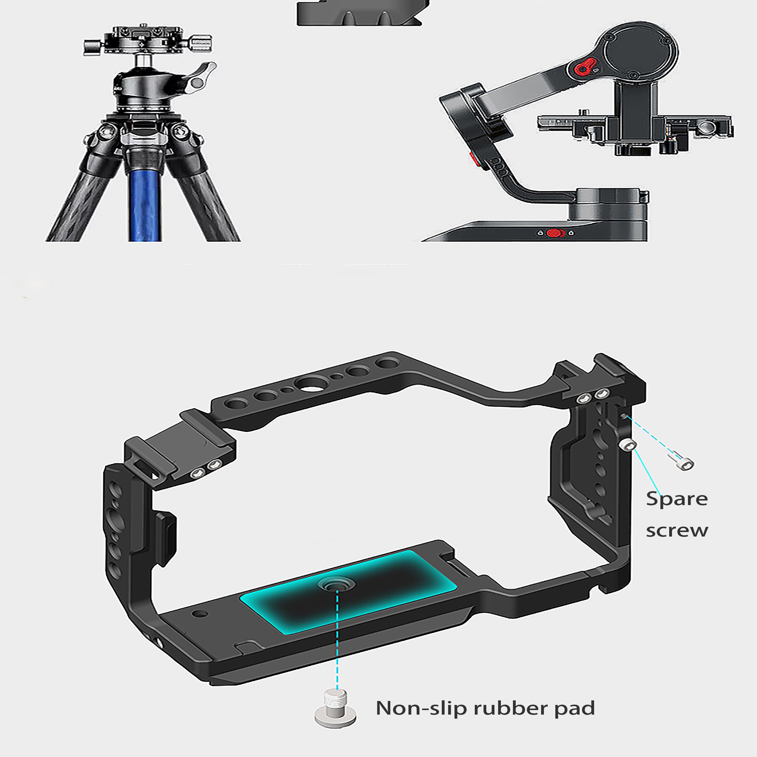 Digitek Camera  Cage Kit for Sony a7CII / a7CR