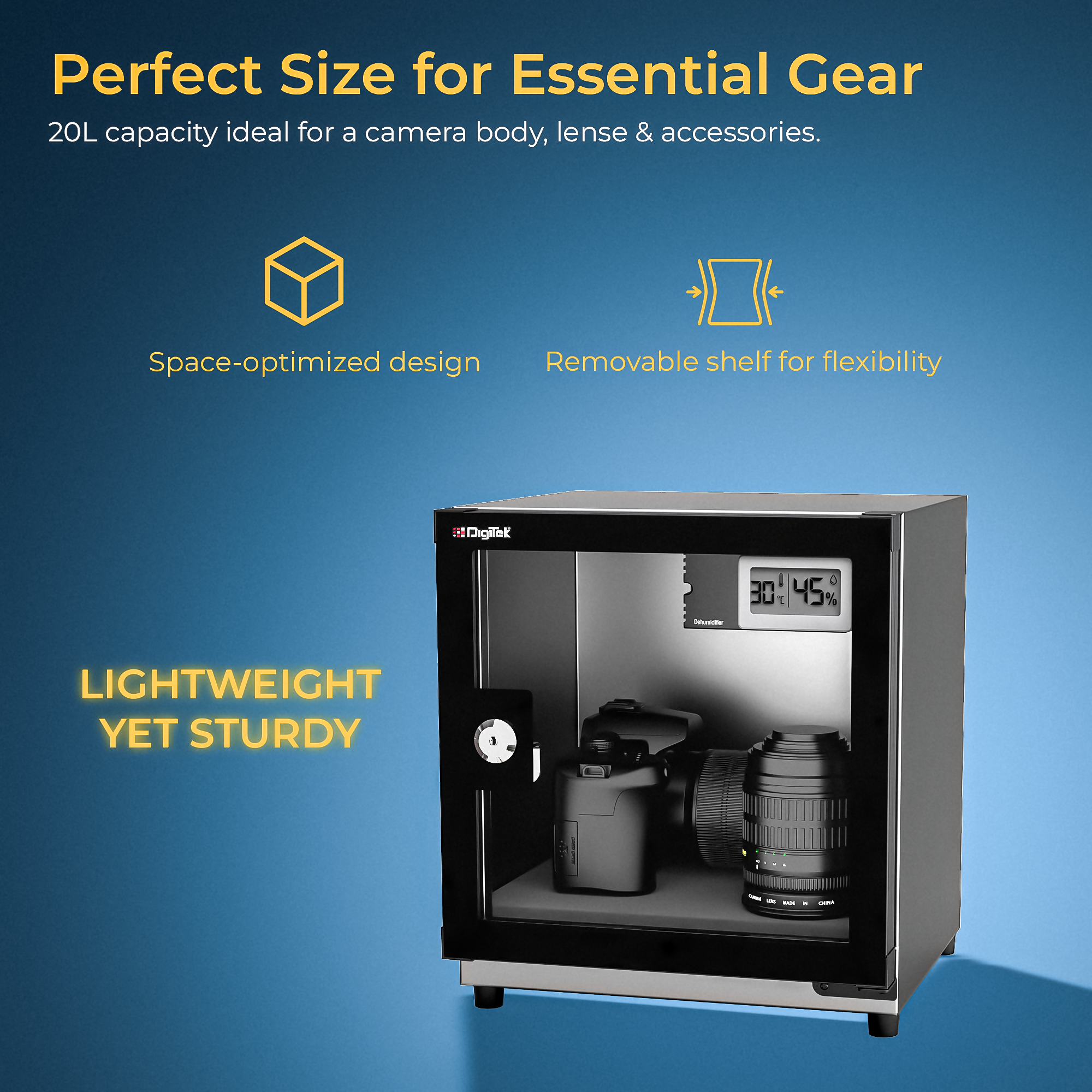 Digitek Dry Cabinet AB 20C