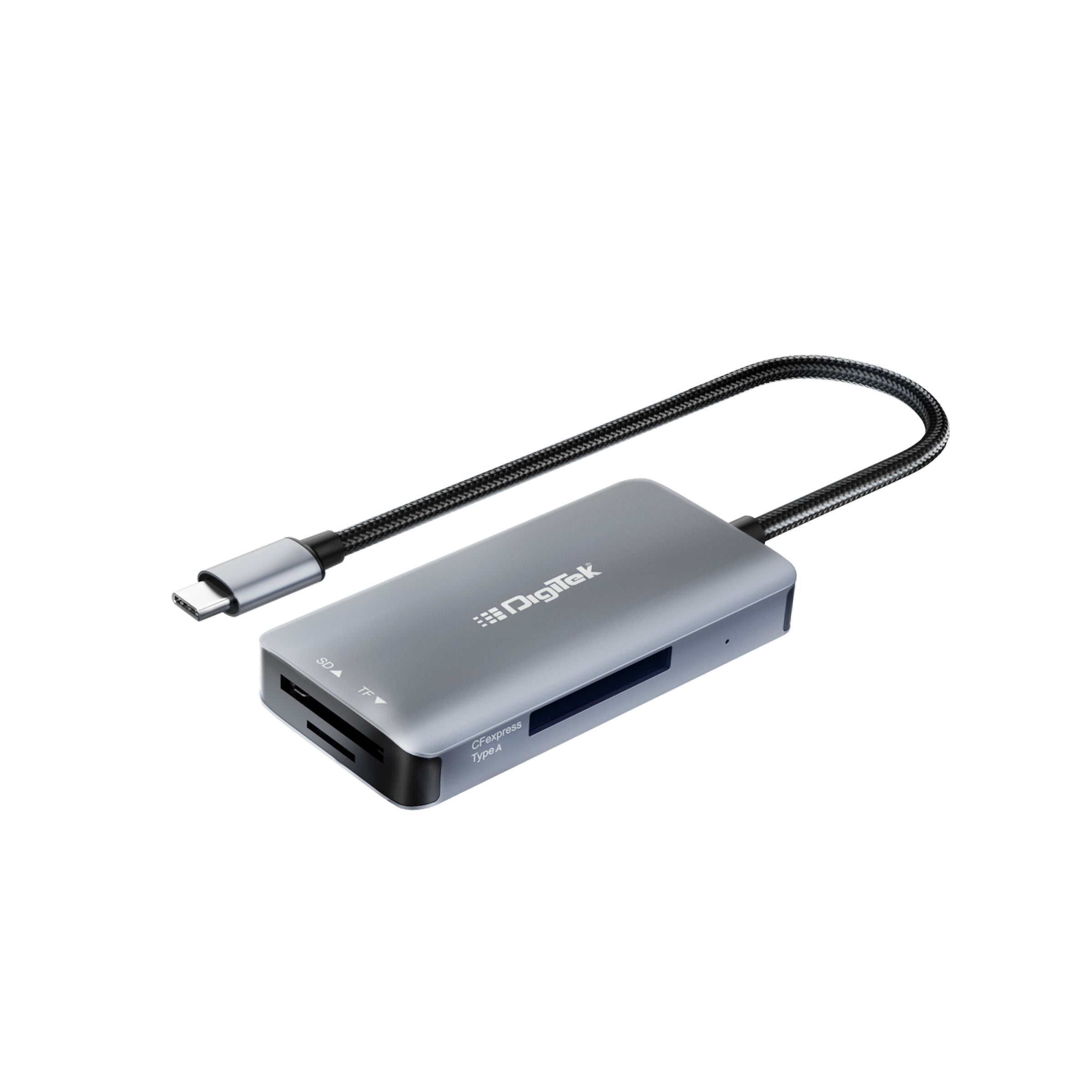 Buy Digitek DCR-103 CFA 3 in 1 CF Express Type A/SD & TF Type C USB 3.2  CaOnline Best Prices | Digitek