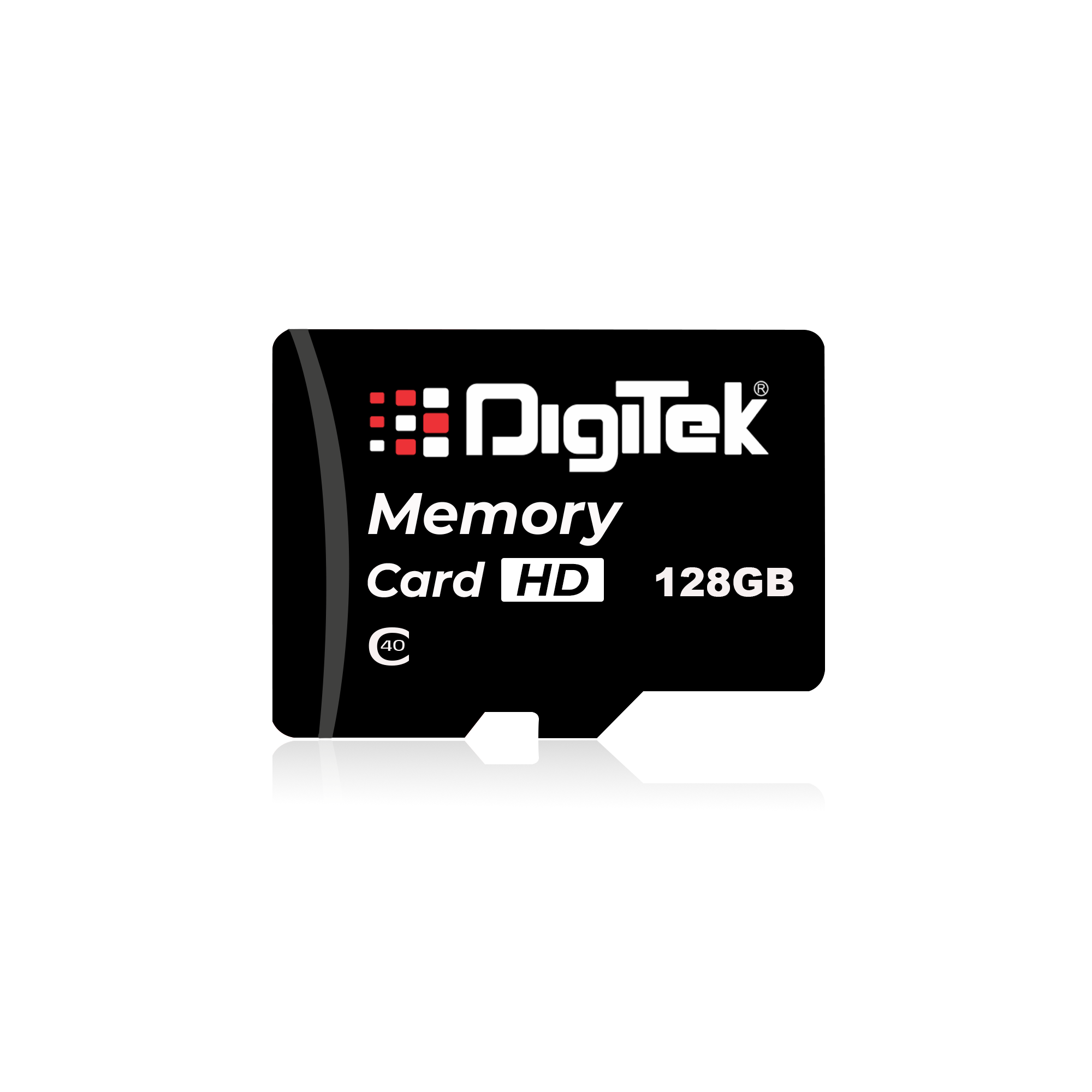 Digitek (DTF 128GB C40) High Speed 128GB Micro SDHC UHS III Memory Card – A2 Speed, 200MB/s, Waterproof & Shockproof, for 4K/8K Video, Drones, CCTV & Smartphones