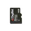 Digitek (DTF 16GB C10) High Speed Micro SDHC 16GB UHS-I Memory Card – A1, Class 10, 100MB/s Speed, Waterproof, Shockproof, X-Ray Safe, Ideal for Smartphones, Cameras, CCTV & More