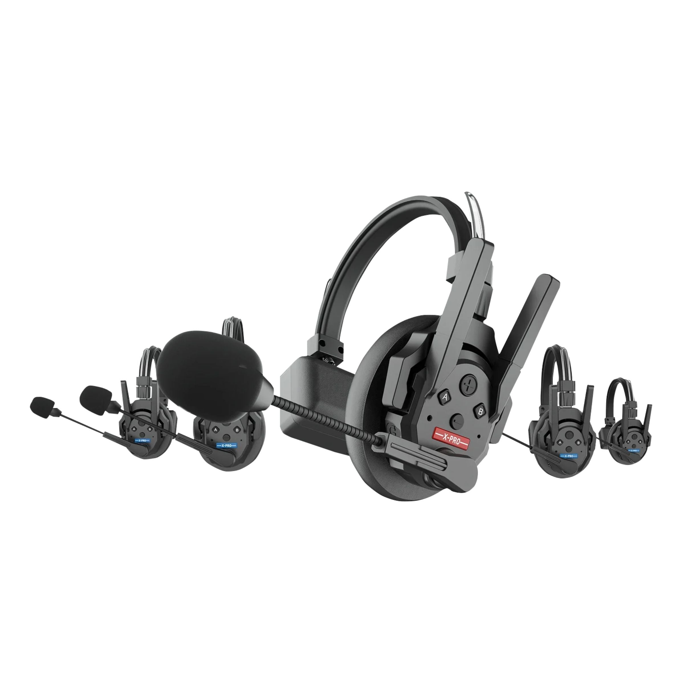 Synco Xtalk XPro 2-Way Headset Wireless Intercom System