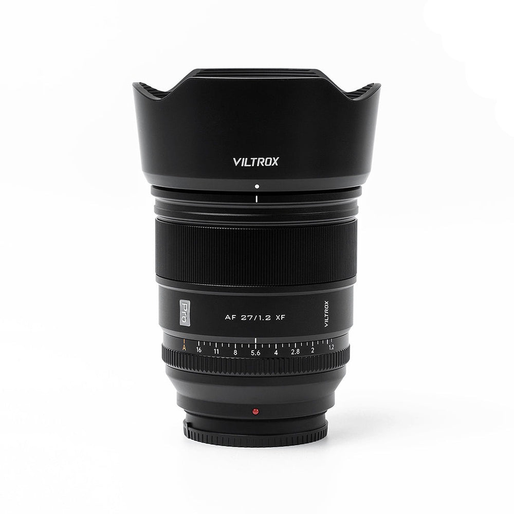 VILTROX PRO Series AF 27mm F1.2 Pro XF Ultra Large Aperture APS-C Prime Lens Designed For Fuji X-Mount Cameras - Digitek