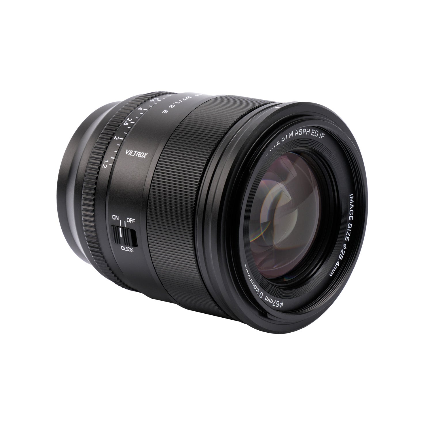 VILTROX PRO Series AF 27mm F1.2 Pro For Sony E-Mount - Digitek