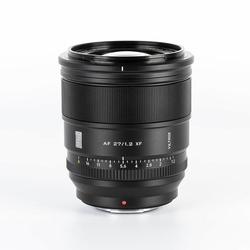 VILTROX PRO Series AF 27mm F1.2 Pro XF Ultra Large Aperture APS-C Prime Lens Designed For Fuji X-Mount Cameras - Digitek