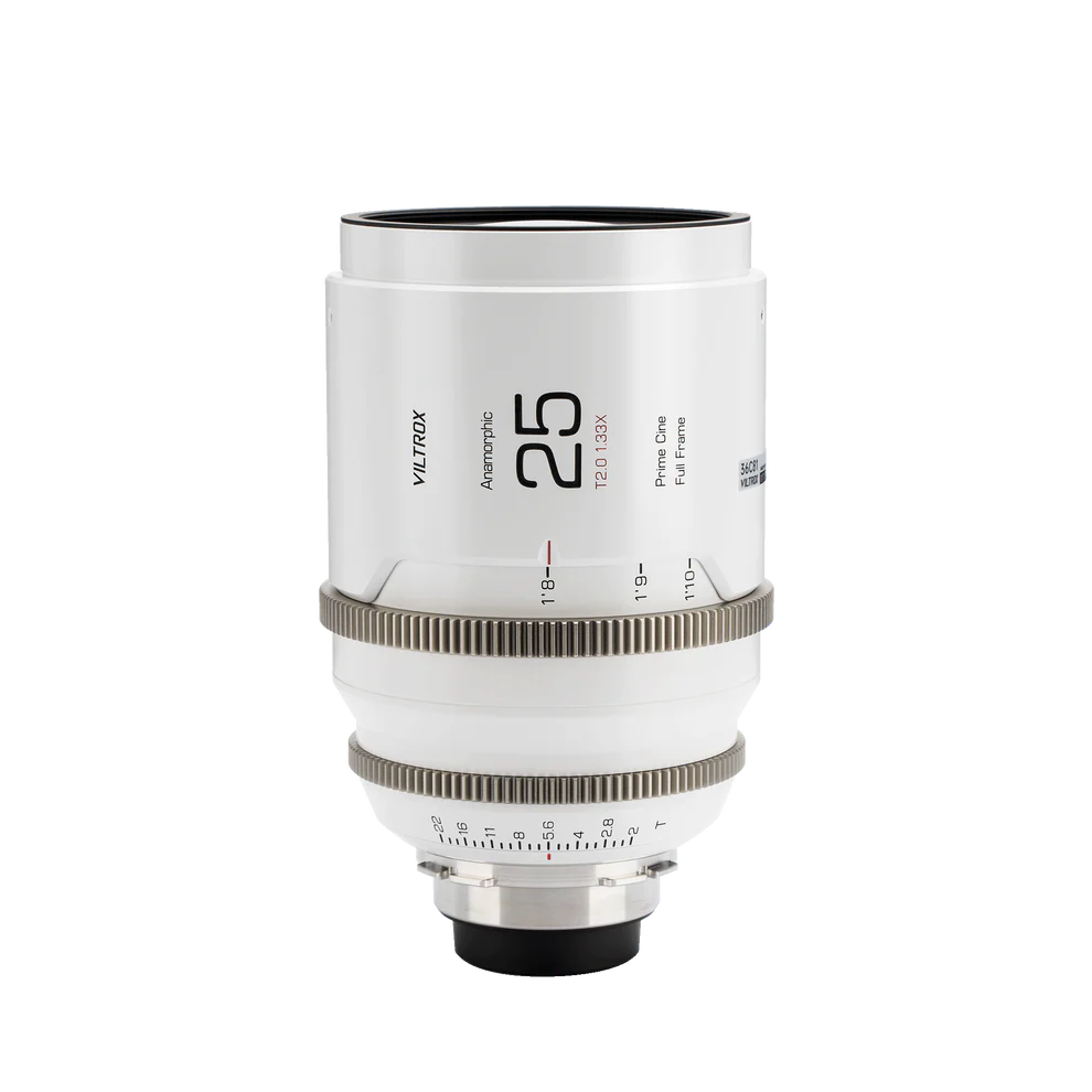 Viltrox EPIC 25mm/35mm/50mm/75mm/100mm 1.33X PL Full-Frame Anamorphic Cine Lens Set
